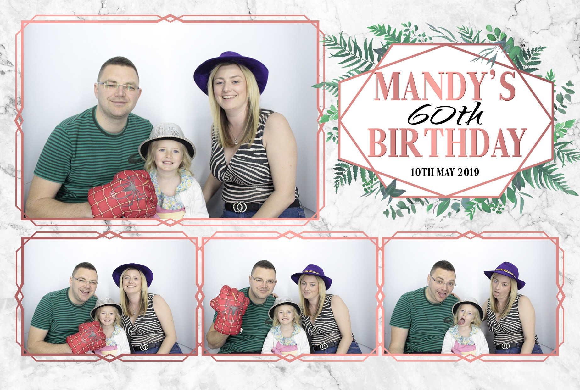 Mandy's 60th  Birthday Party | View more photos from the event at gallery.myphotoboothexperience.co.uk/u/MyPhotoBoothExperienceLtd/Mandys-60th-Birthday-Party